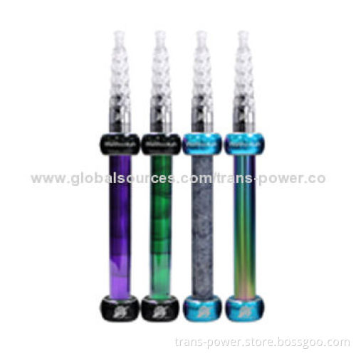 Double Coil, 1,300mAh Itsuwa Wat-hookah E Cigarette with Tower Shape Vaporizer